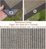 Fence Privacy Screen Balcony Sun Shade Cloth 6'6"x9'9" 80% Shade Fabric Outdoor Patio Screens Apartments Railing Cover UV Protection for Backyard Gard