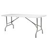 [Replace 82618525]6FT Outdoor Courtyard Foldable Long Table
