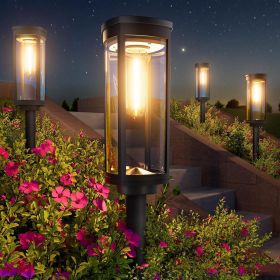 Solar Powered Lawn & Patio Lights – 8 Pack