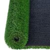 Artifical Grass, 4 x 6 ft Rug Green Turf, 1.38"Fake Door Mat Outdoor Patio Lawn Decoration, Easy to Clean with Drainage Holes