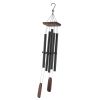 Wind Chimes for Outside, 48 in, Deep Tone Wind Chimes with 5 Tubes, Unique Large Memorial Wind Chimes for Anniversary