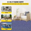 Deep Blue Marine Carpet 6 ft x 39.3 ft, Boat Carpet Rugs