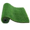 Artifical Grass, 4 x 6 ft Rug Green Turf, 1.38"Fake Door Mat Outdoor Patio Lawn Decoration, Easy to Clean with Drainage Holes
