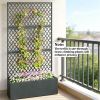 Flower racks, flower pots, plant racks, garden elevated beds