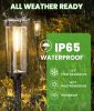 Solar Powered Lawn & Patio Lights – 8 Pack