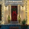 240LED 88Ft Connectable String Lights Indoor Outdoor Clear Wire | Warm White Christmas Lights | Twinkle Fairy Light Plug in with Timer for Bedroom Cla