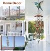 Wind Chimes for Outside, Sympathy Wind Chimes for Outdoors Garden Decor with Natural Sounds, Gifts for Women Mom and Grandma