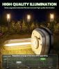 Solar Powered Lawn & Patio Lights – 8 Pack