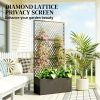 Flower racks, flower pots, plant racks, garden elevated beds