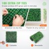 12PCS 20x20inch Artificial Boxwood Panels,Boxwood Hedge Wall Panels,Artificial Grass Backdrop Wall 1.6"