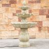 Large Outdoor Fountain, Patio Garden Water Feature