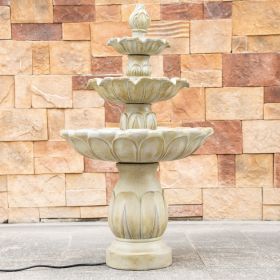 Large Outdoor Fountain, Patio Garden Water Feature