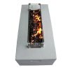 Fiber Reinforced Concrete Outdoor Fire Pit Table (Natural Concrete)