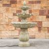 Large Outdoor Fountain, Patio Garden Water Feature