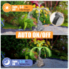 1 Piece Solar-Powered Creative Elephant Statue Fountain Light - Perfect for decorating gardens, lawns, balconies, porches and ponds
