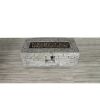 Fiber Reinforced Concrete Propane/Natural Gas Fire pit table(Cast Stone)