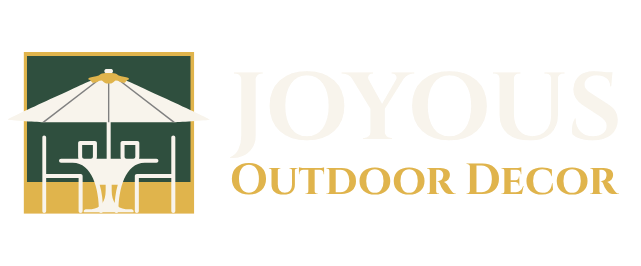 Joyous Outdoor Decor