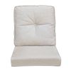 Outdoor Deep Seat Cushion Set, Waterproof & Fade Resistant Patio Chair Replacement Cushions for Outdoor Furniture, 1 Back & 1 Seat Cushion