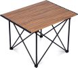 Ultralight Camping Table, Compact Aluminum Folding Beach Table with Carry Bag for Outdoor, Picnic BBQs, and Cooking