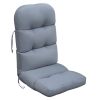 Adirondack Chair Cushion, High Back Rocking Chairs Cushion, Waterproof All-Weather Rocker Chair Cushion for Outdoor Patio Garden Porch
