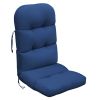Adirondack Chair Cushion, High Back Rocking Chairs Cushion, Waterproof All-Weather Rocker Chair Cushion for Outdoor Patio Garden Porch