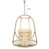 JESE Swing Egg Chair – Foldable Hanging Chair for Indoor & Outdoor Use – 300lbs Capacity