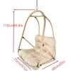 JESE Swing Egg Chair – Foldable Hanging Chair for Indoor & Outdoor Use – 300lbs Capacity