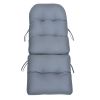 Adirondack Chair Cushion, High Back Rocking Chairs Cushion, Waterproof All-Weather Rocker Chair Cushion for Outdoor Patio Garden Porch