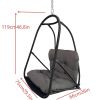 JESE Swing Egg Chair – Foldable Hanging Chair for Indoor & Outdoor Use – 300lbs Capacity