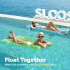 Inflatable Pool Floats Raft,Floating Lounge for Adults,64x32 inch Swimming Mat Pool Mattress with Headrest
