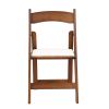 Upholstered folding chair, space saving, easy to carry, 4PCS, Dining room